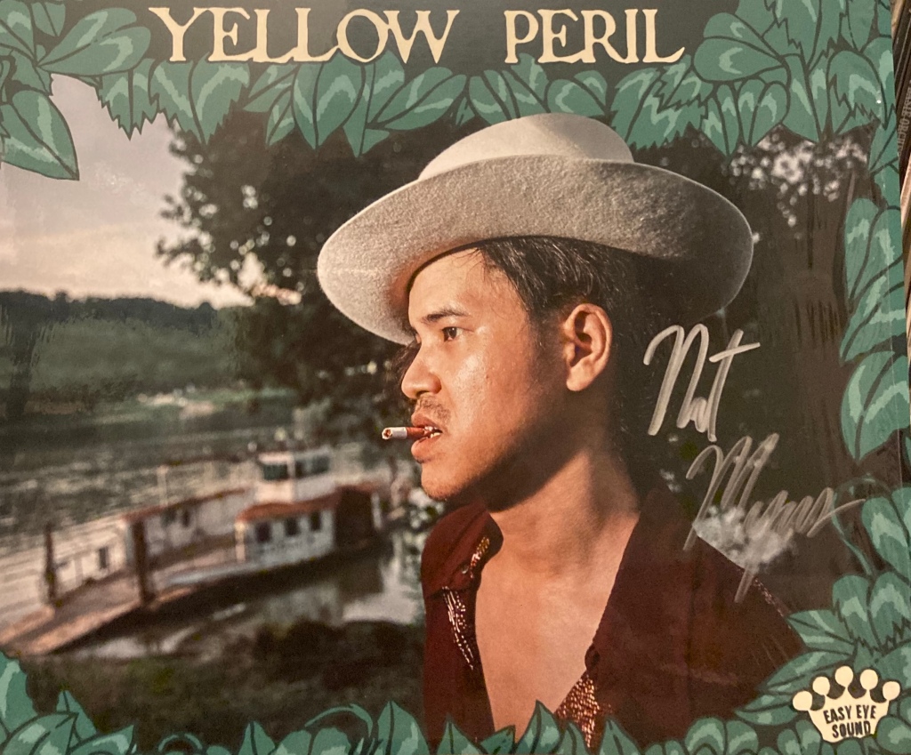 Detail from Yellow Peril album cover