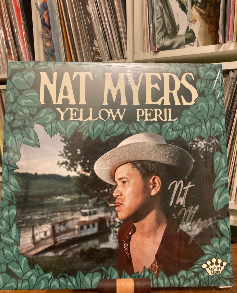 Album Cover of Nat Myers "Yellow Peril." 