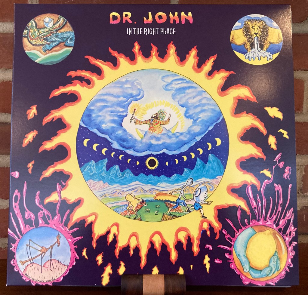 Cover of Dr. John's In the Right Place (Analogue Productions Atlantic 75 Series)